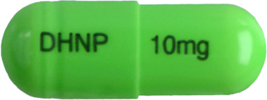 디프렌캡슐10mg 제품 사진
