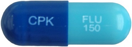 플렉스캡슐150mg 제품 사진
