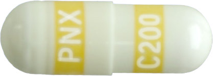 랙시브캡슐200mg 제품 사진