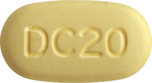 자이리스정20mg 제품 사진