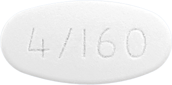 리바로브이정4/160mg 제품 사진