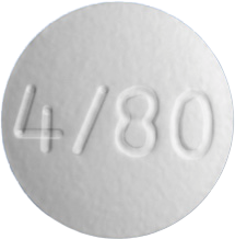 리바로브이정4/80mg 제품 사진
