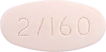 리바로브이정2/160mg 제품 사진