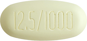 네시나메트정12.5/1000mg 제품 사진