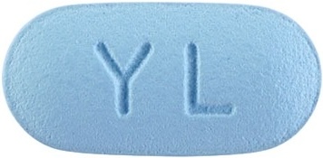 리센드정150mg 제품 사진