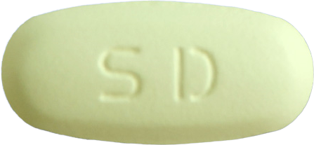 클라비오정500mg 제품 사진