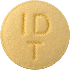 토네이드정5mg 제품 사진