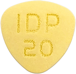 토네이드정20mg 제품 사진