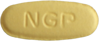 뉴젠포지정10/160mg 제품 사진