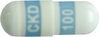 콕스비토캡슐100mg 제품 사진