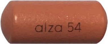 콘서타OROS서방정54mg 제품 사진