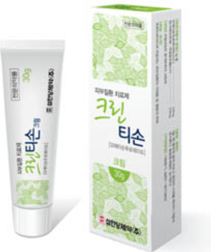 크린티손크림_(30mg/30g) 제품 사진