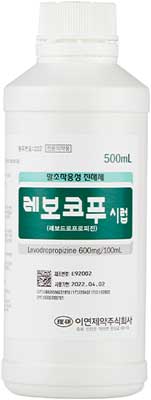 레보코푸시럽_(3g/500mL) 제품 사진