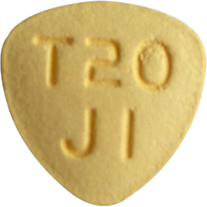 하나롱정20mg 제품 사진