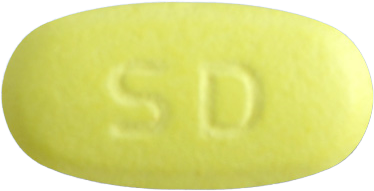 클라비오정250mg 제품 사진