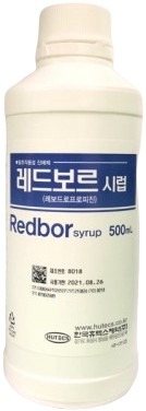 레드보르시럽_(3g/500mL) 제품 사진