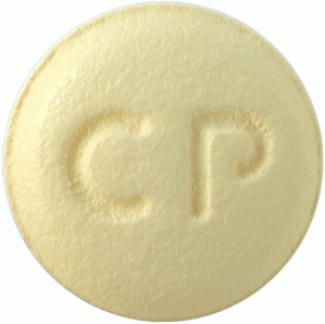 씨엠케어정5mg 제품 사진