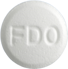 팜디오정250mg 제품 사진