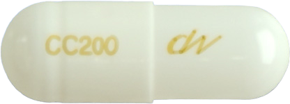 쎌레브캡슐200mg 제품 사진