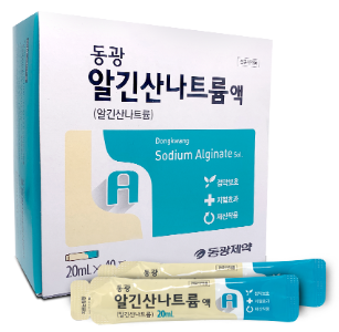 동광알긴산나트륨액_(1g/20mL) 제품 사진