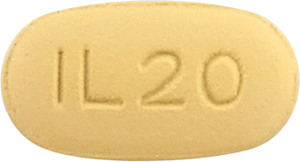 일라정20mg 제품 사진