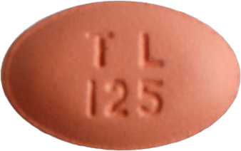트리레보정125/31.25/200mg 제품 사진