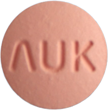 오스타틴정20mg 제품 사진