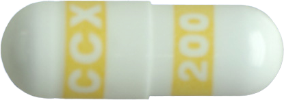 쎄레티스캡슐200mg 제품 사진