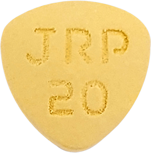 헤로스정20mg 제품 사진