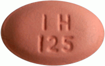 이지레보정125/31.25/200mg 제품 사진