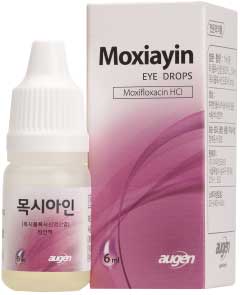 목시아인점안액_(32.7mg/6mL) 제품 사진