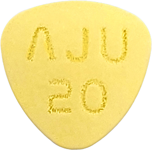 썬카정20mg 제품 사진