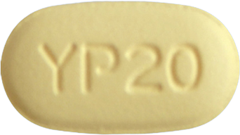 푸로리스정20mg 제품 사진