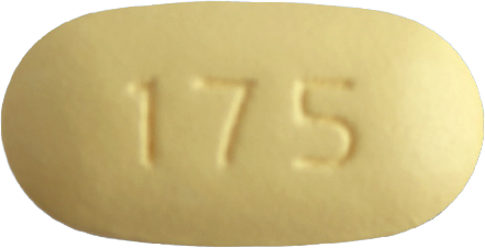 테넬리아엠서방정10/750mg 제품 사진