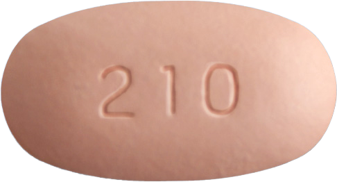 테넬리아엠서방정20/1000mg 제품 사진