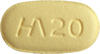포드림정20mg 제품 사진