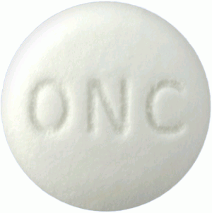 옥시크로린정150mg 제품 사진