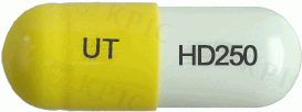 하이드린캡슐250mg 제품 사진