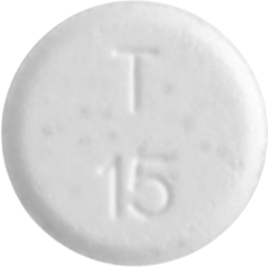 모노리툼플라스정15mg 제품 사진