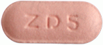 졸피드정5mg 제품 사진