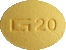 세니트엔정20mg 제품 사진