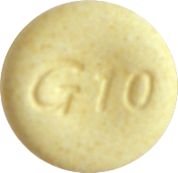 구구츄정10mg 제품 사진