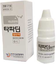 타파딘점안액_(6.66mg/6mL) 제품 사진