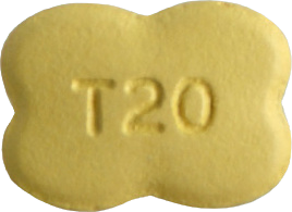 카마라필정20mg 제품 사진