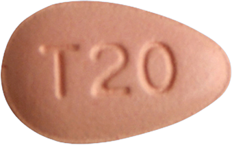 타다포스정20mg 제품 사진