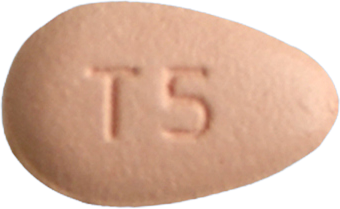 타다포스정5mg 제품 사진