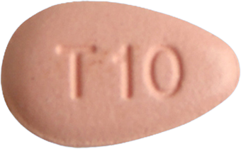 타다포스정10mg 제품 사진