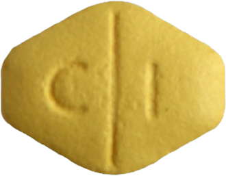 더포르테씨정20mg 제품 사진