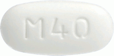 미카르텔미정40mg 제품 사진