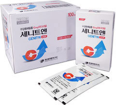 세니트엔구강용해필름10mg_(10mg/1장) 제품 사진